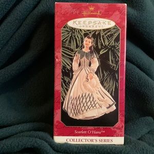 Scarlett O’Hara hallmark ornament